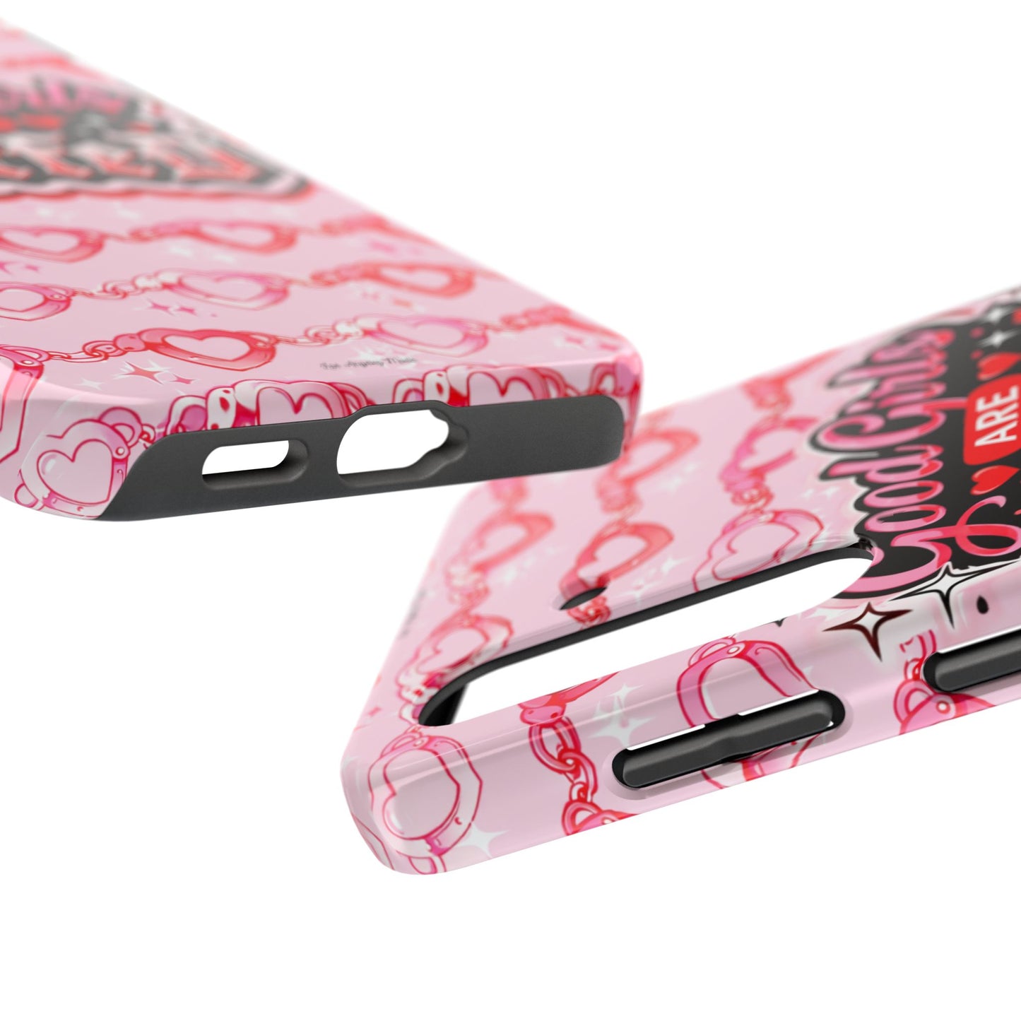Los Angelez Made x "Good Girls Are Cuffed" Tough Phone Case