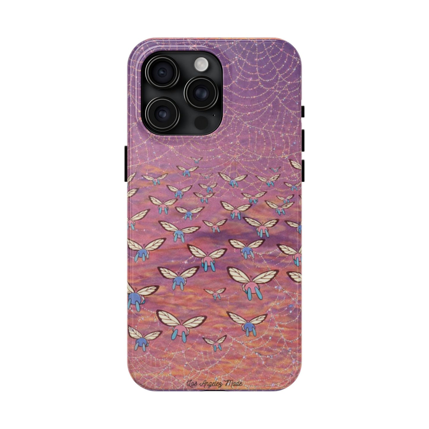 Los Angelez Made x Butter Fly Swarm Tough Phone Case