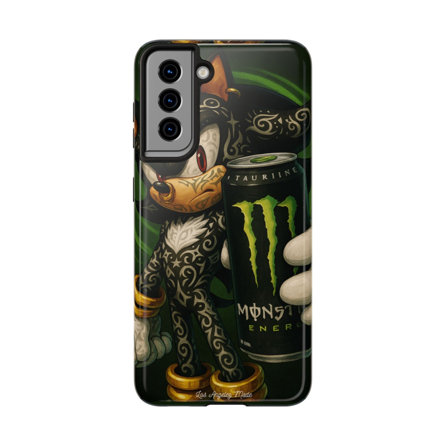 Los Angelez Made x Sonic Monster Energy Tough Phone Case