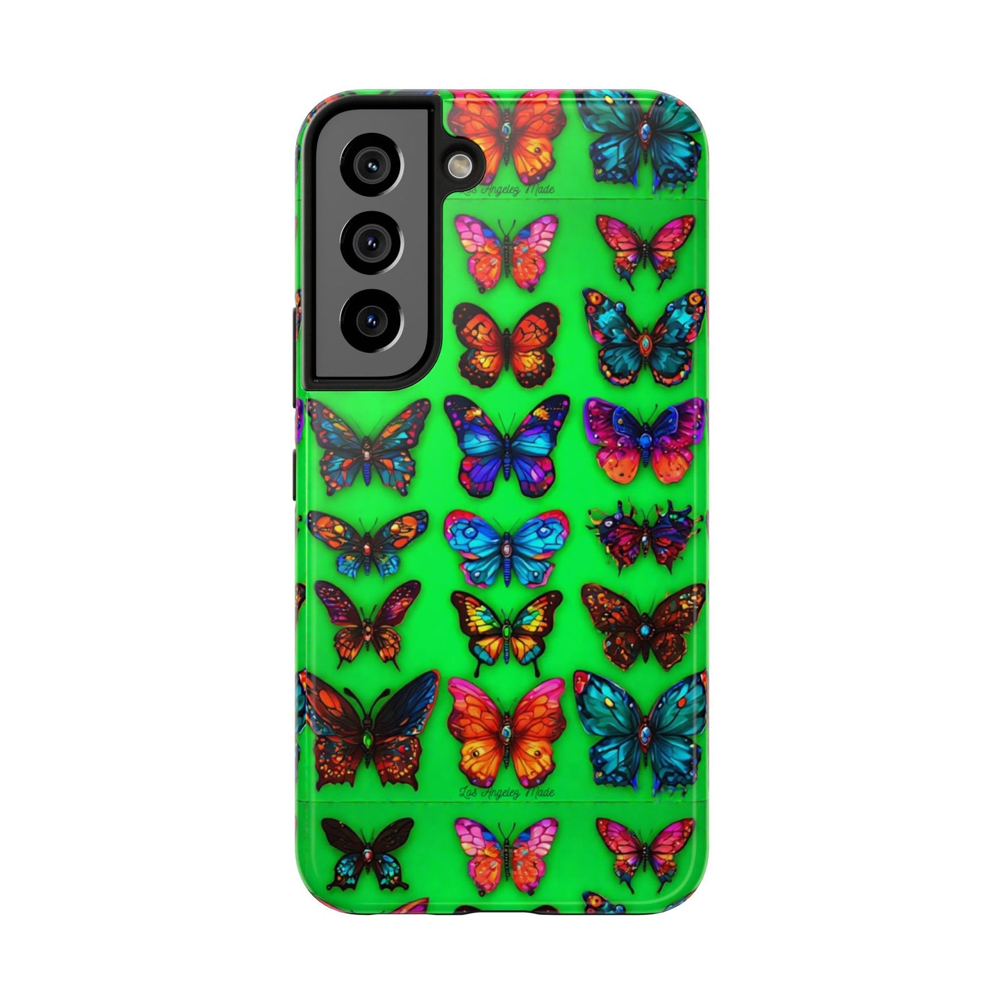 Los Angelez Made x Butterfly Tough Phone Case