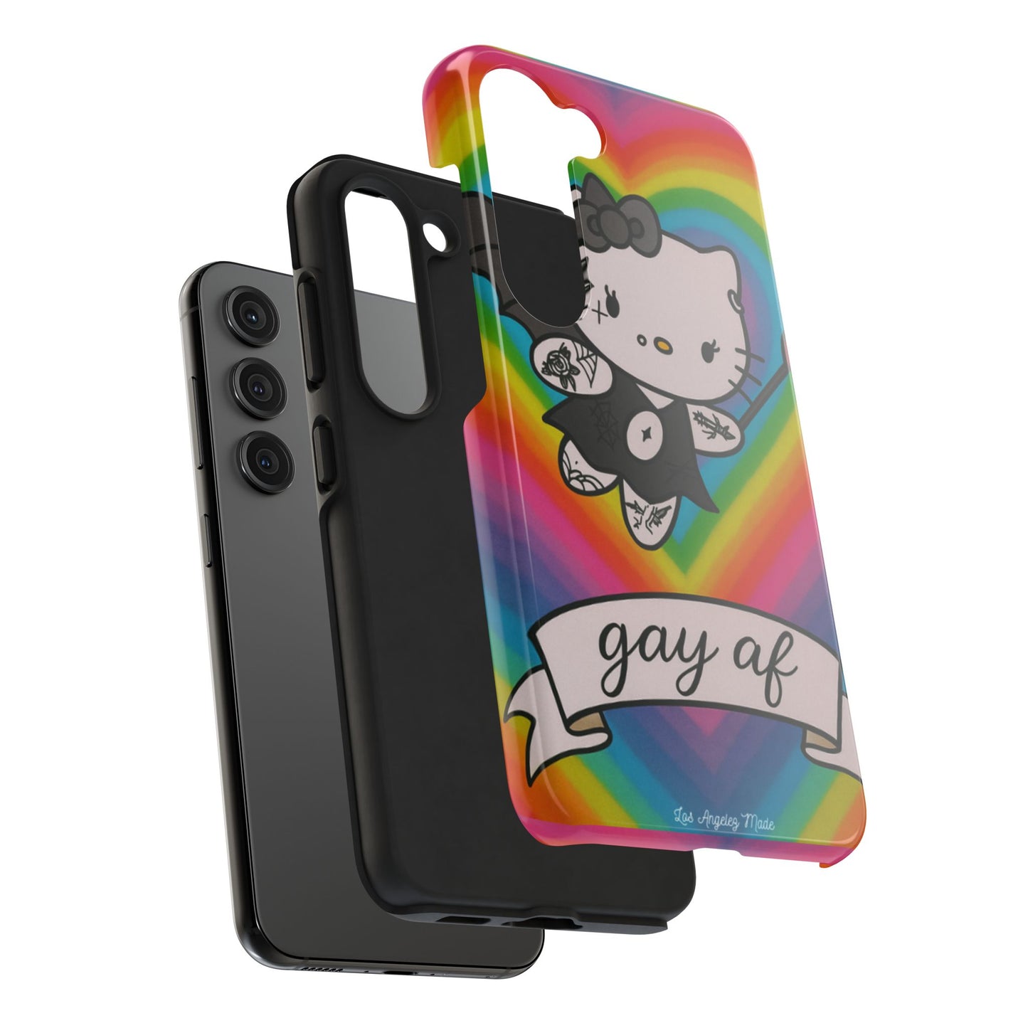 Los Angelez Made x Hello Kitty Gay AF Tough Phone Case