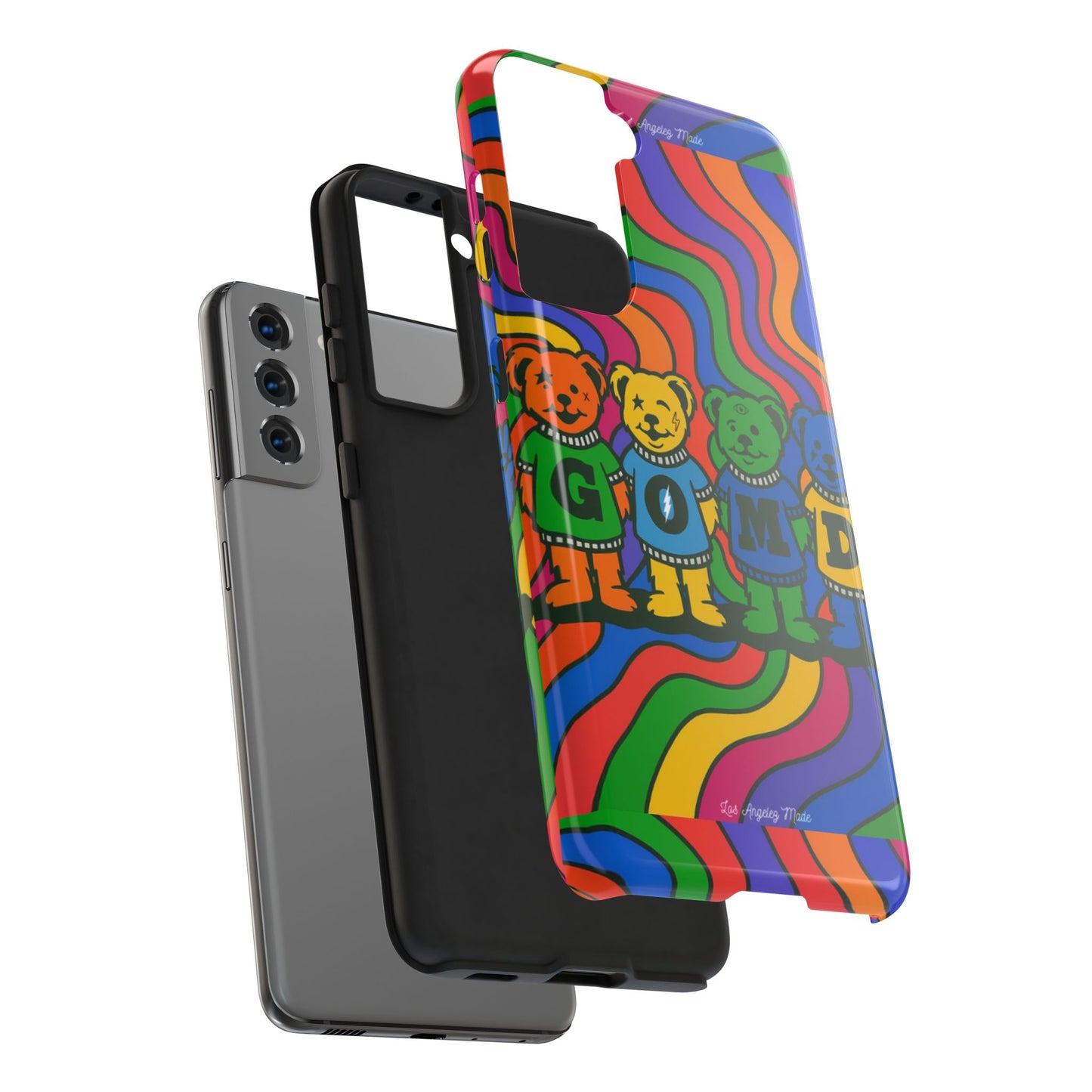 Los Angelez Made x G.O.M.D. Cheer Bears Tough Phone Case