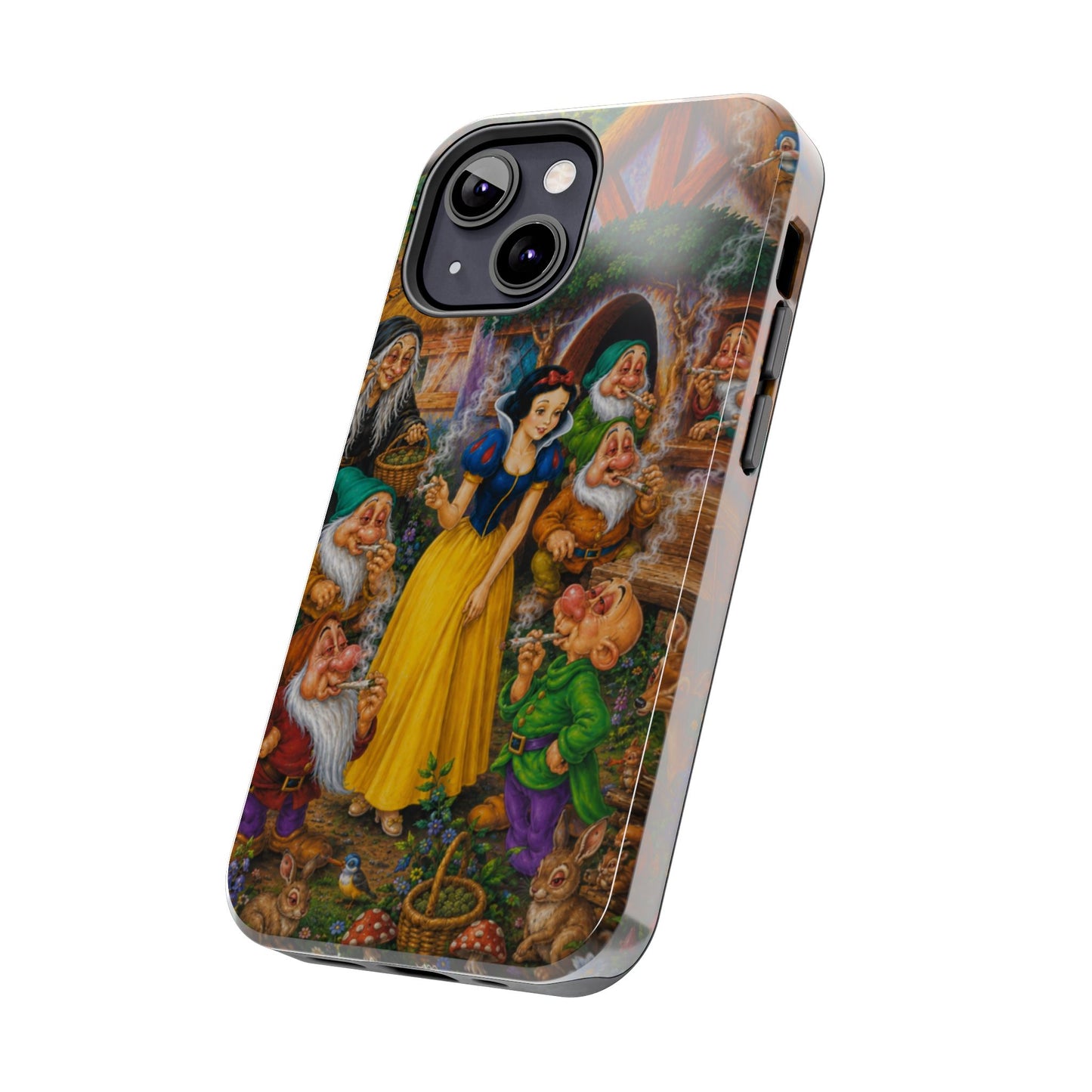 Los Angelez Made x Snow White and the Seven Dwarfs Tough Phone Case
