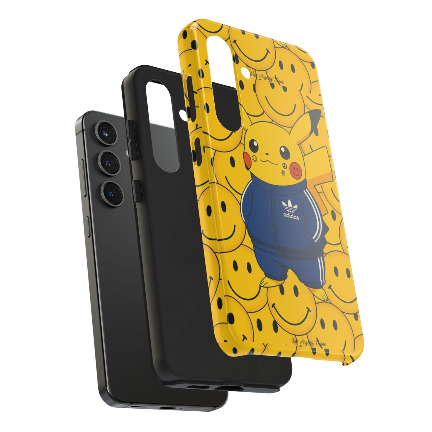 Los Angelez Made x Pika Smily Face Tough Phone Case