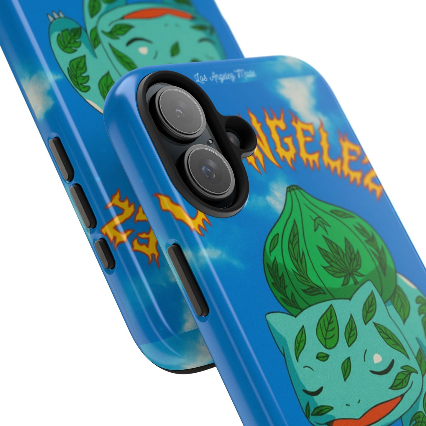 Los Angelez Made x Bulba Saur Tough Phone Case