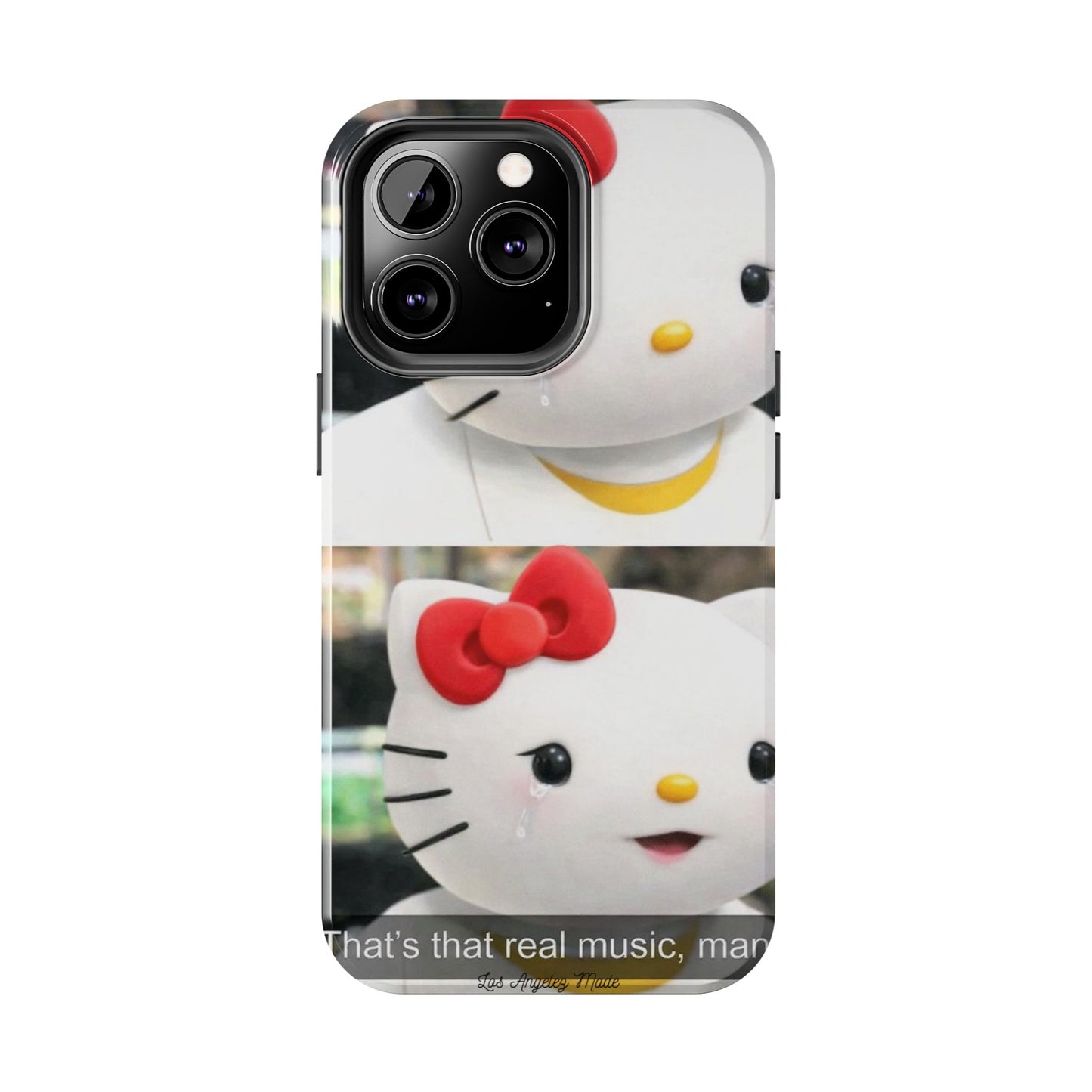 Los Angelez Made x Hello Kitty x Lil B Meme Tough Phone Case