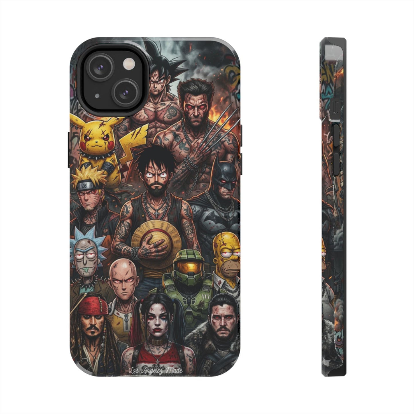 Los Angelez Made x Misfit Gang Tough Phone Case