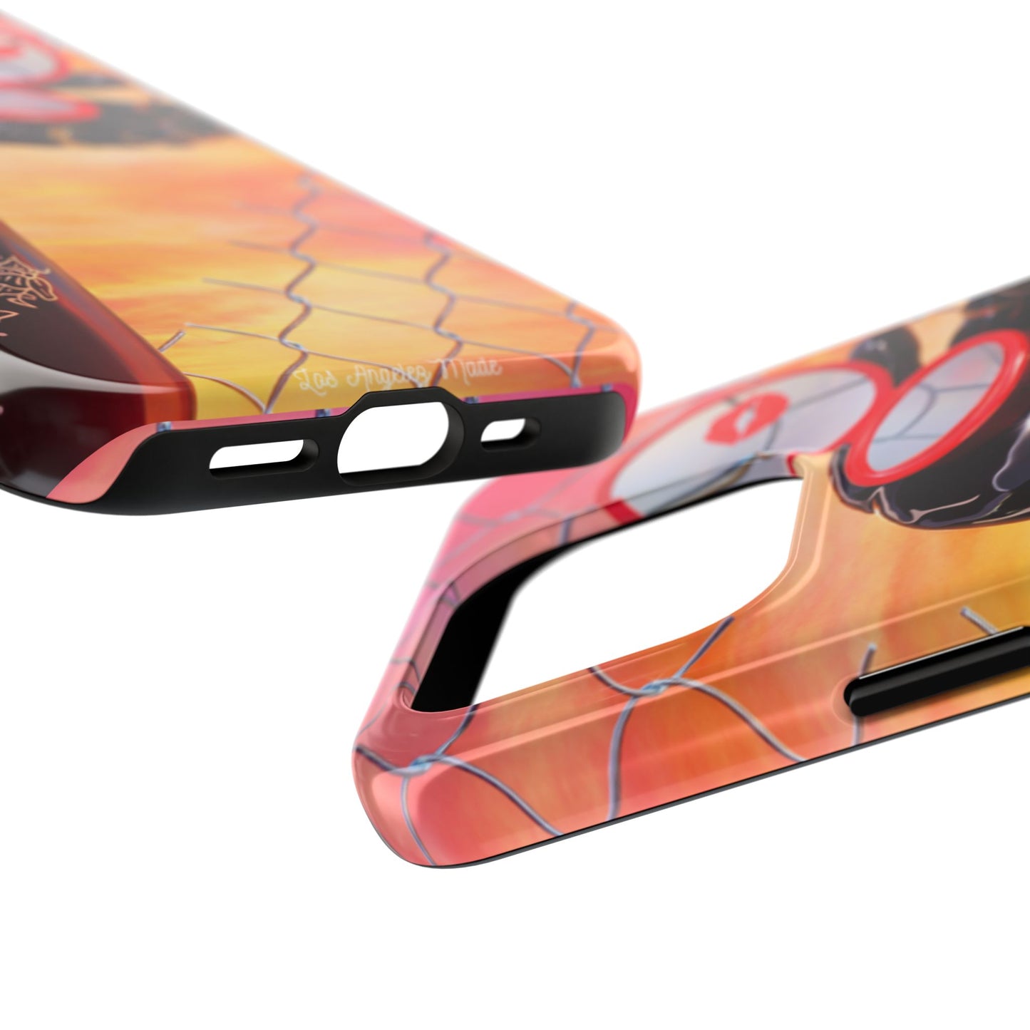 Los Angelez Made x Compact Kiss Tough Phone Case