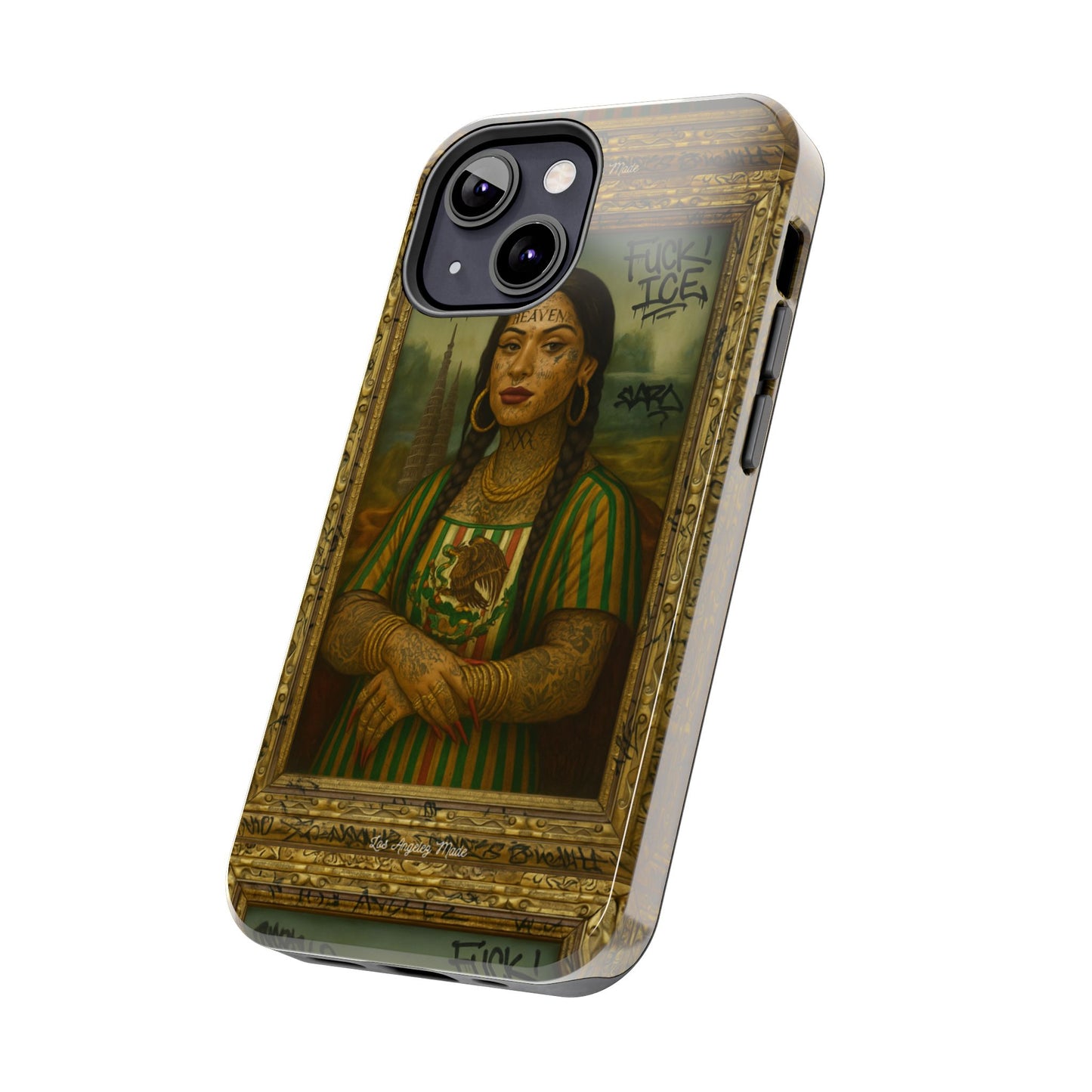 Los Angelez Made x Mexican Mona Lisa Tough Phone Case