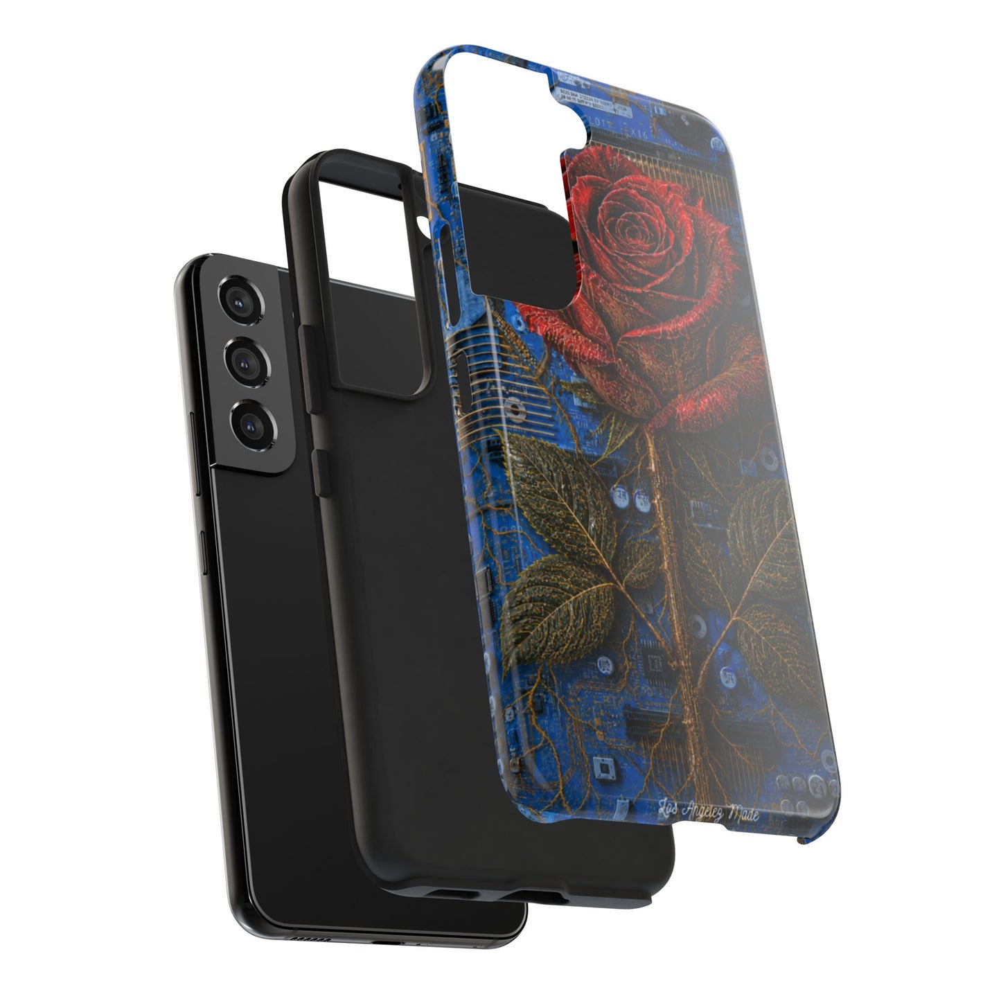 Los Angelez Made x Wired Bloom Tough Phone Case
