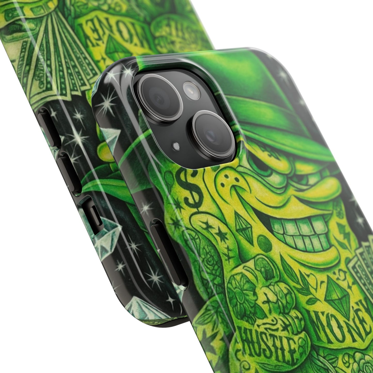 Los Angelez Made x Spongebob Hustler Tough Phone Case