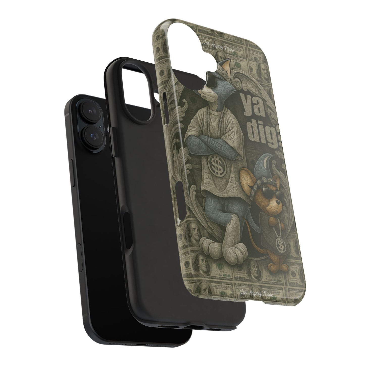 Los Angelez Made x Tom & Jerry Ya Dig? Tough Phone Case
