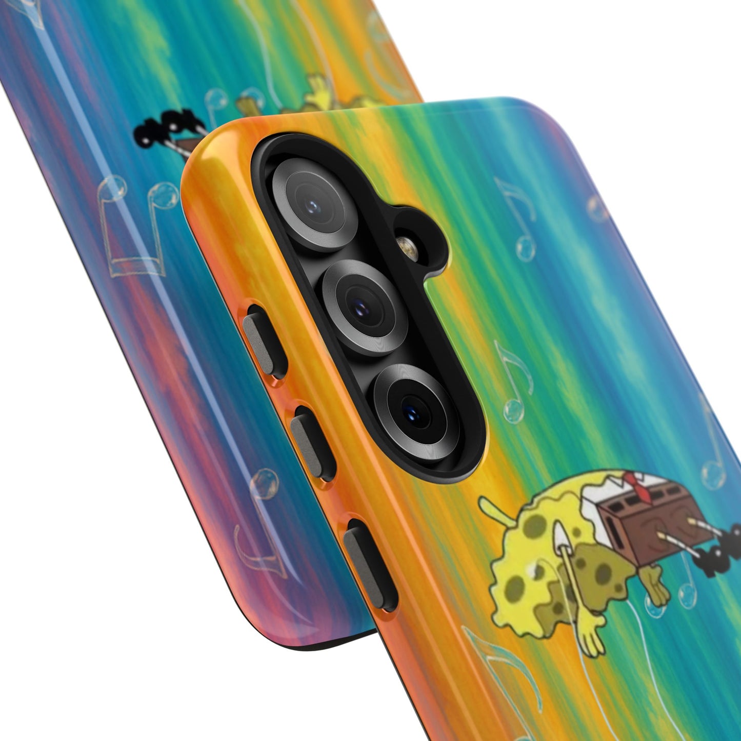 Los Angelez Made x Spongebob Music Is Life Tough Phone Case