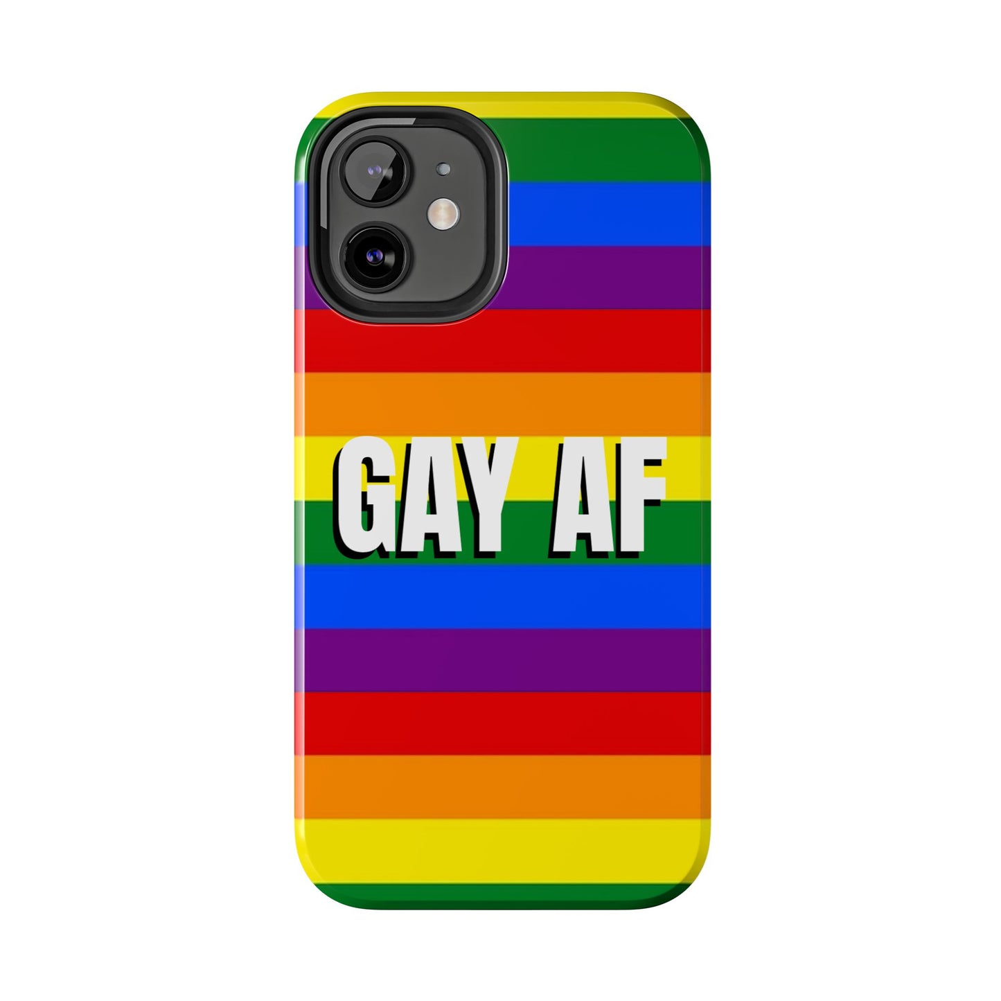 Los Angelez Made x Gay AF Pride Tough Phone Case