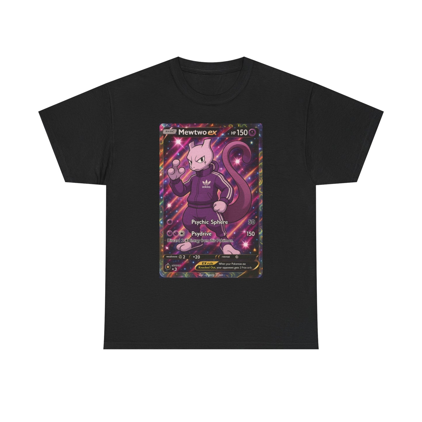Los Angelez Made x Mew Two Card Unisex Heavy Cotton T-Shirt