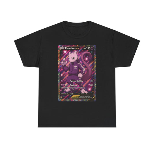 Los Angelez Made x Mew Two Card Unisex Heavy Cotton T-Shirt