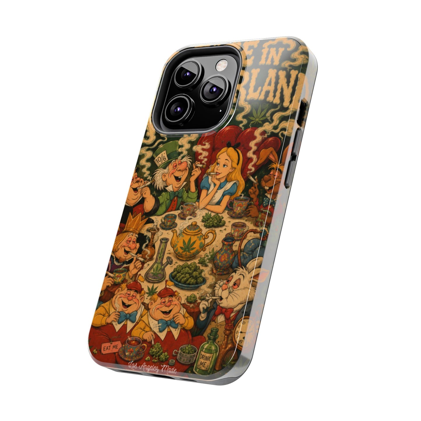 Los Angelez Made x Alice in Wonderland Tough Phone Case