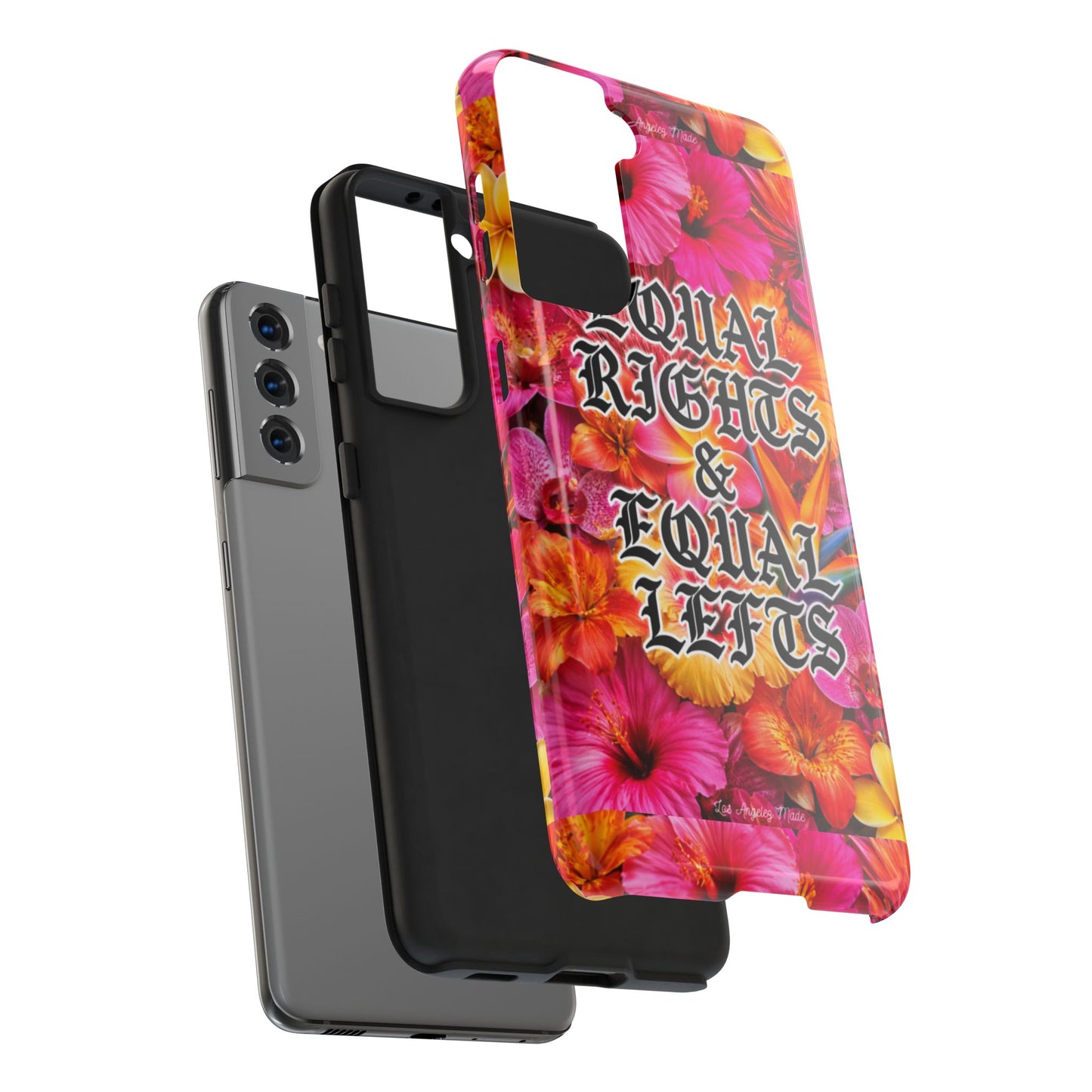 Los Angelez Made x Equal Rights & Equal Lefts Tough Phone Case
