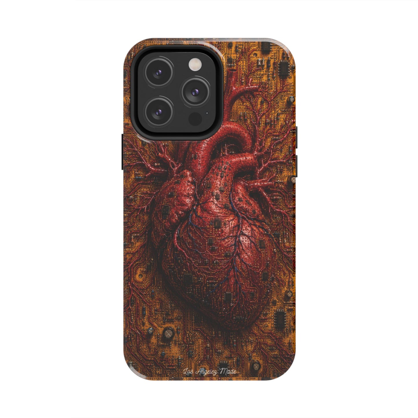 Los Angelez Made x Chrome Heart Tough Phone Case