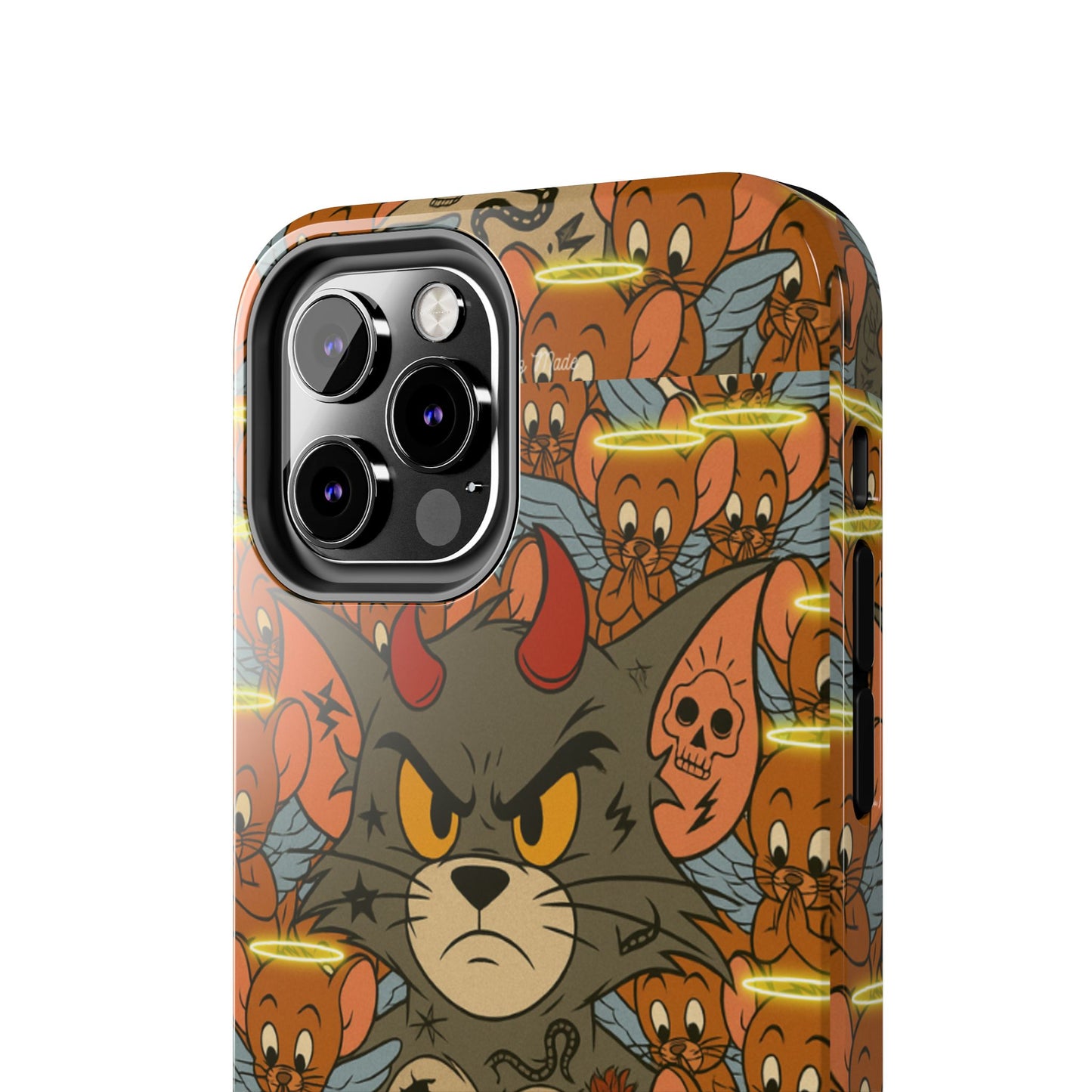 Los Angelez Made x Tom & Jerry Cartoon Tough Phone Case