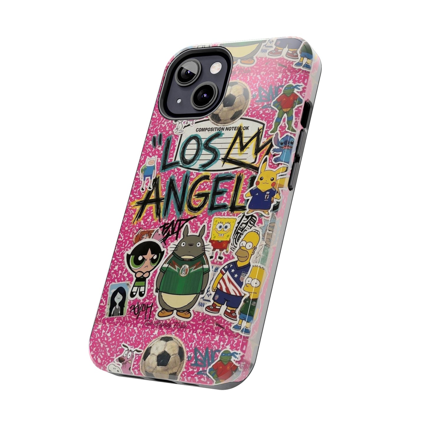 Los Angelez Made x Composition Book Tough Phone Case
