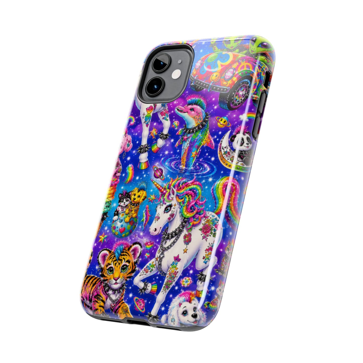 Los Angelez Made x Punk Rock Lisa Frank II Tough Phone Case