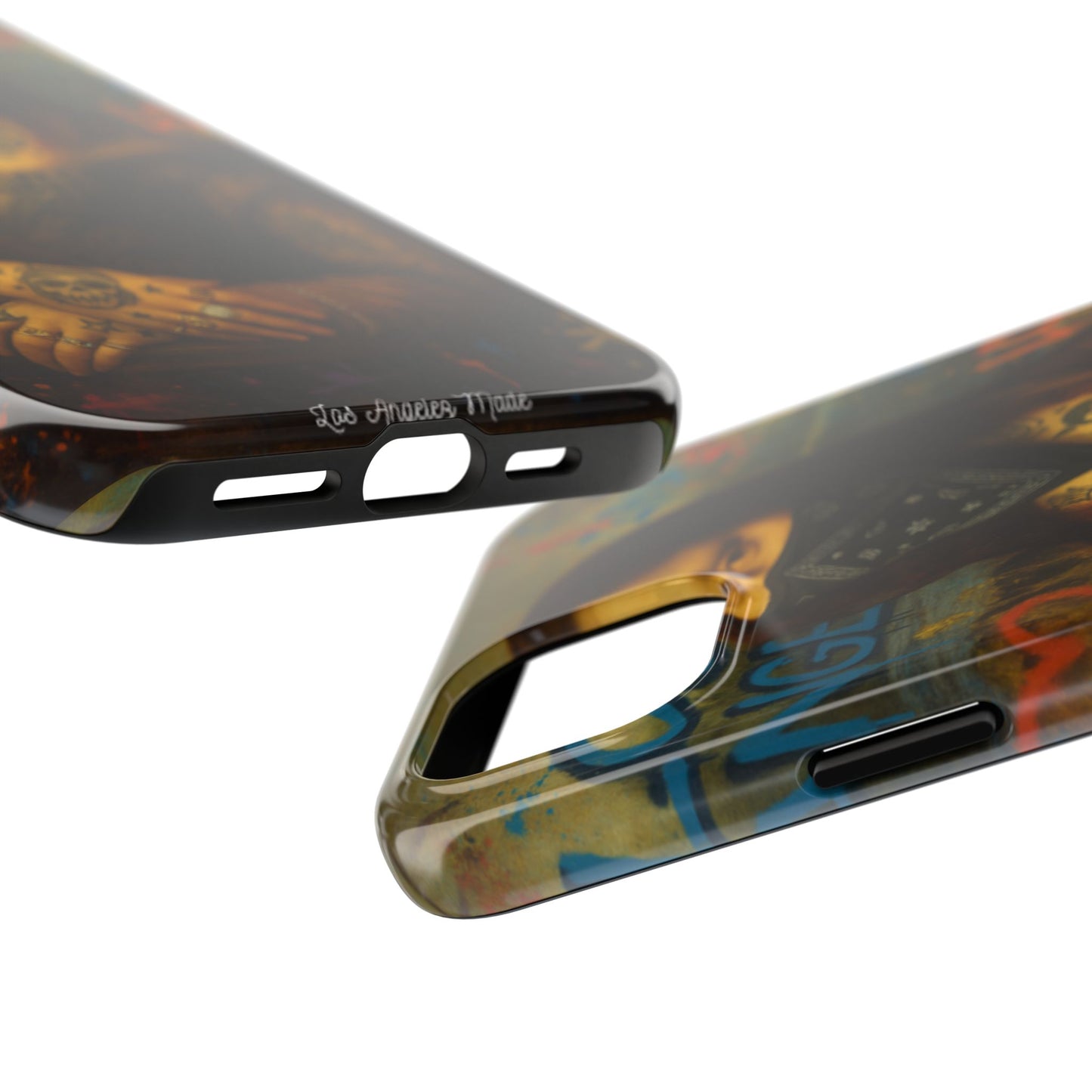 Los Angelez Made x L.A. Mona Lisa Tough Phone Case