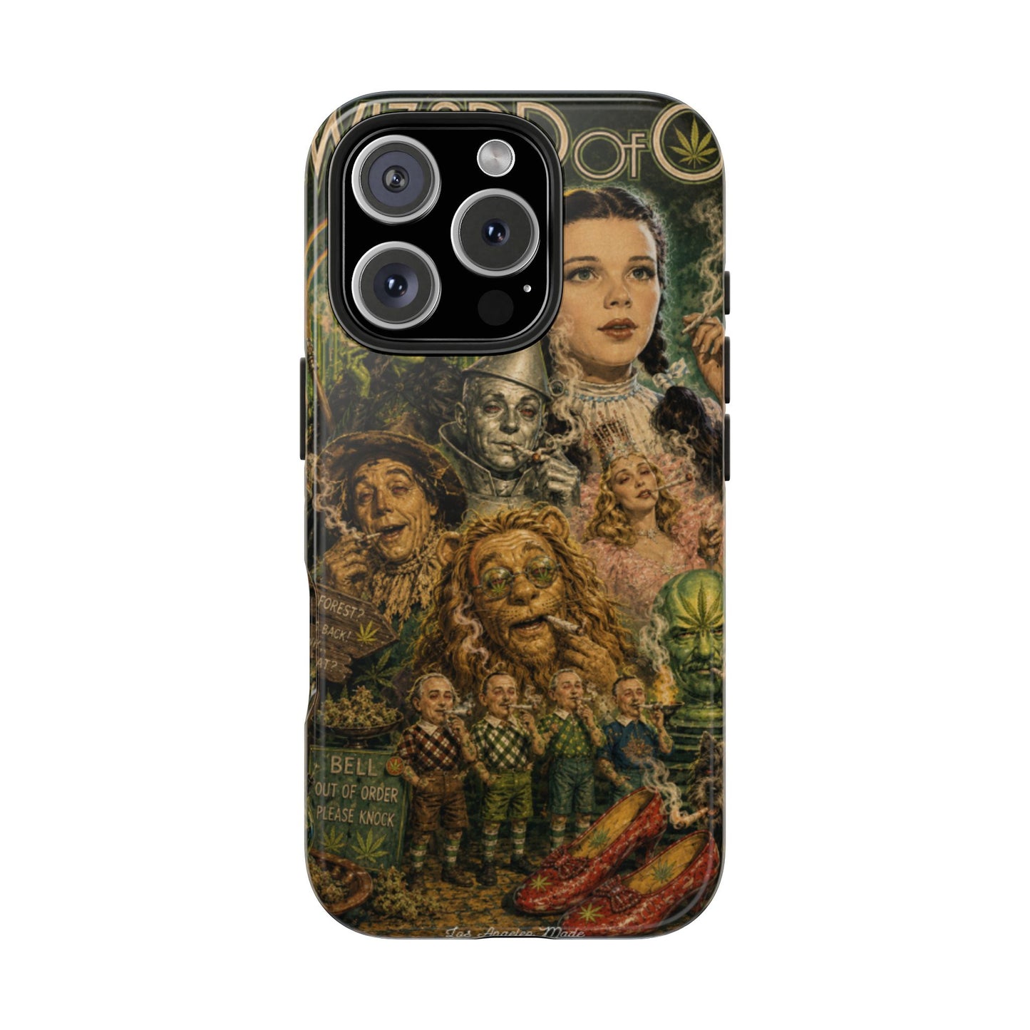 Los Angelez Made x Wizard of Oz Tough Phone Case