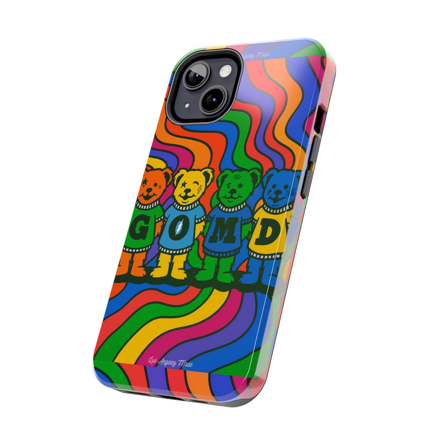 Los Angelez Made x G.O.M.D. Cheer Bears Tough Phone Case