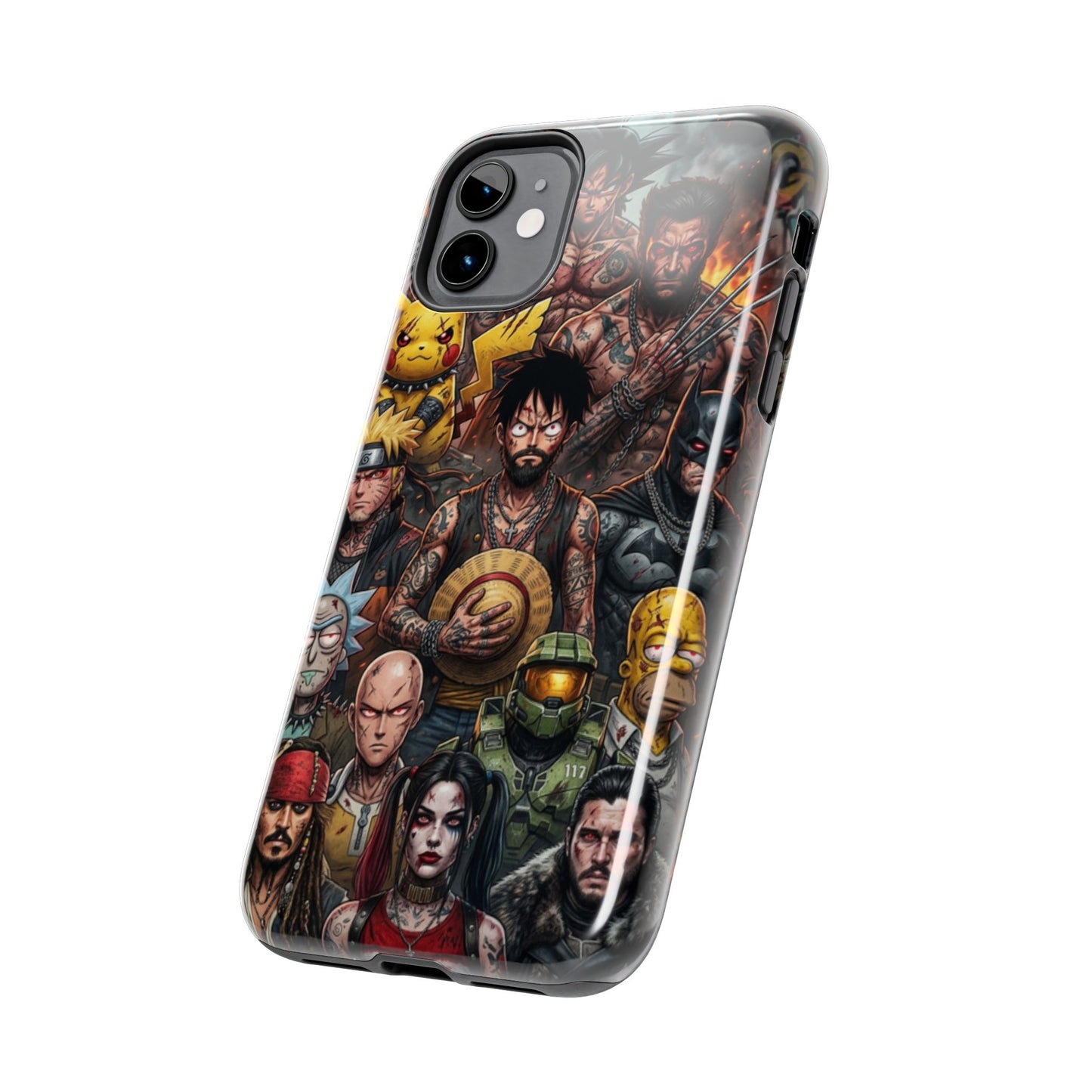 Los Angelez Made x Misfit Gang Tough Phone Case
