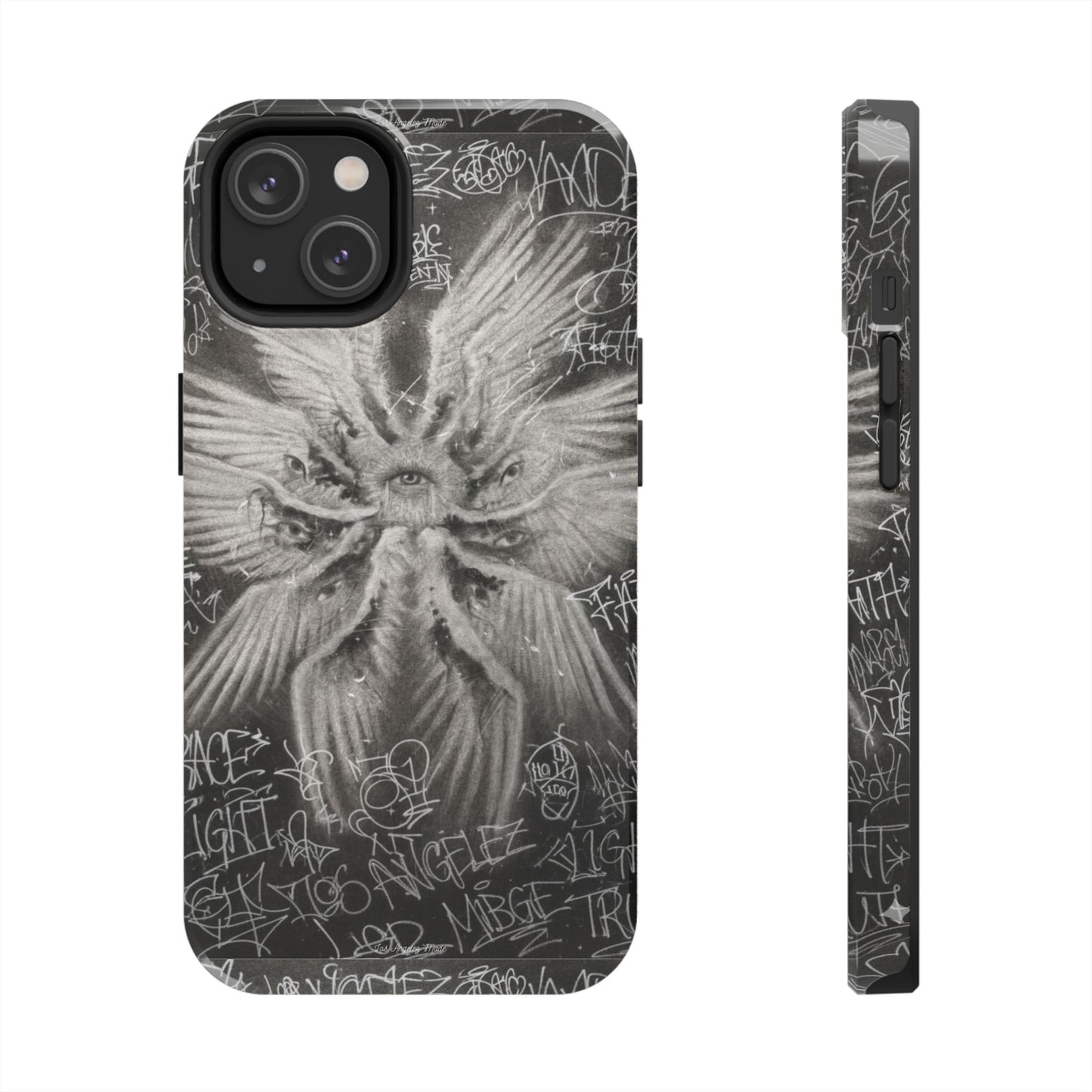 Los Angelez Made x Ghetto Angel Tough Phone Case
