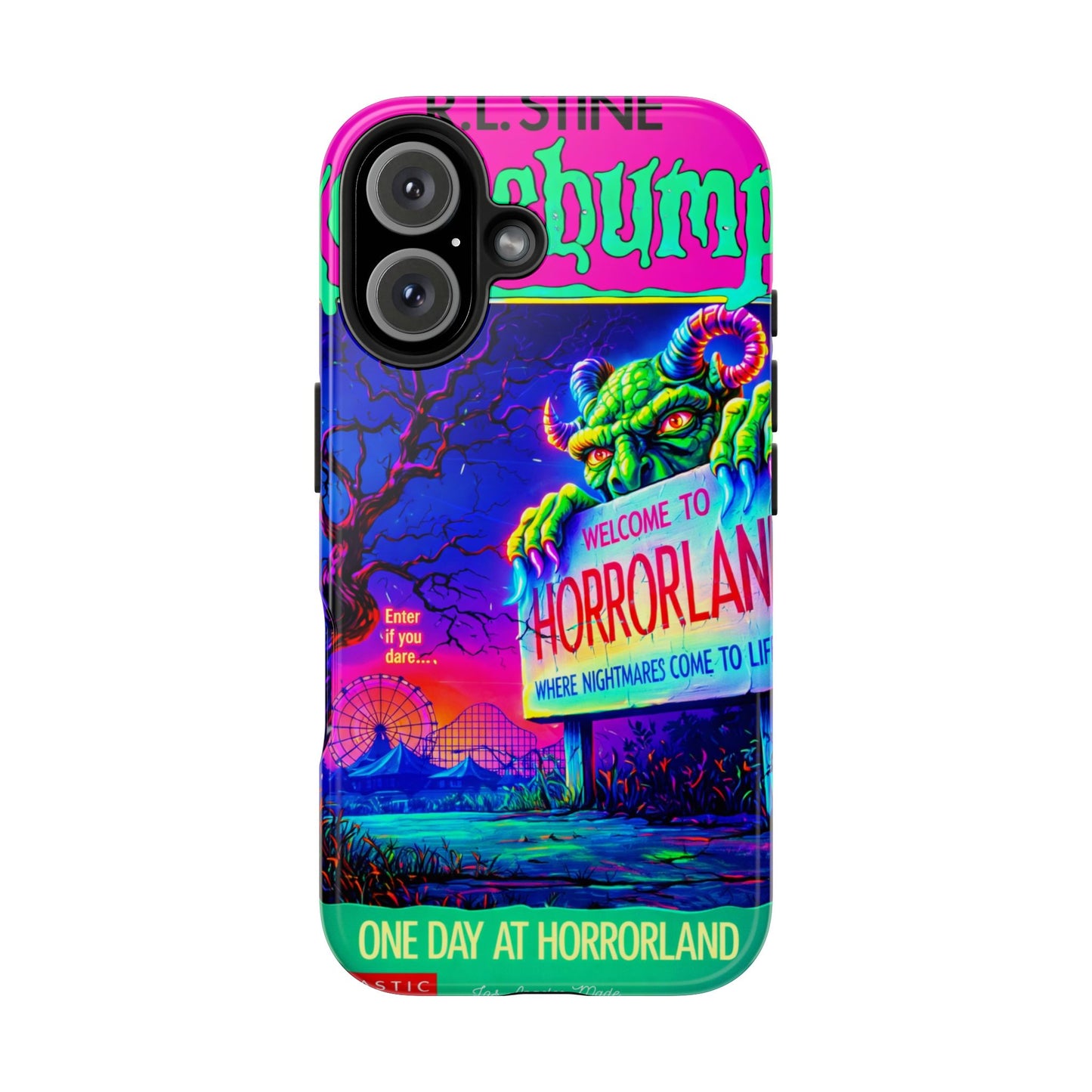 Los Angelez Made x Goosebumps Horrorland Tough Phone Case