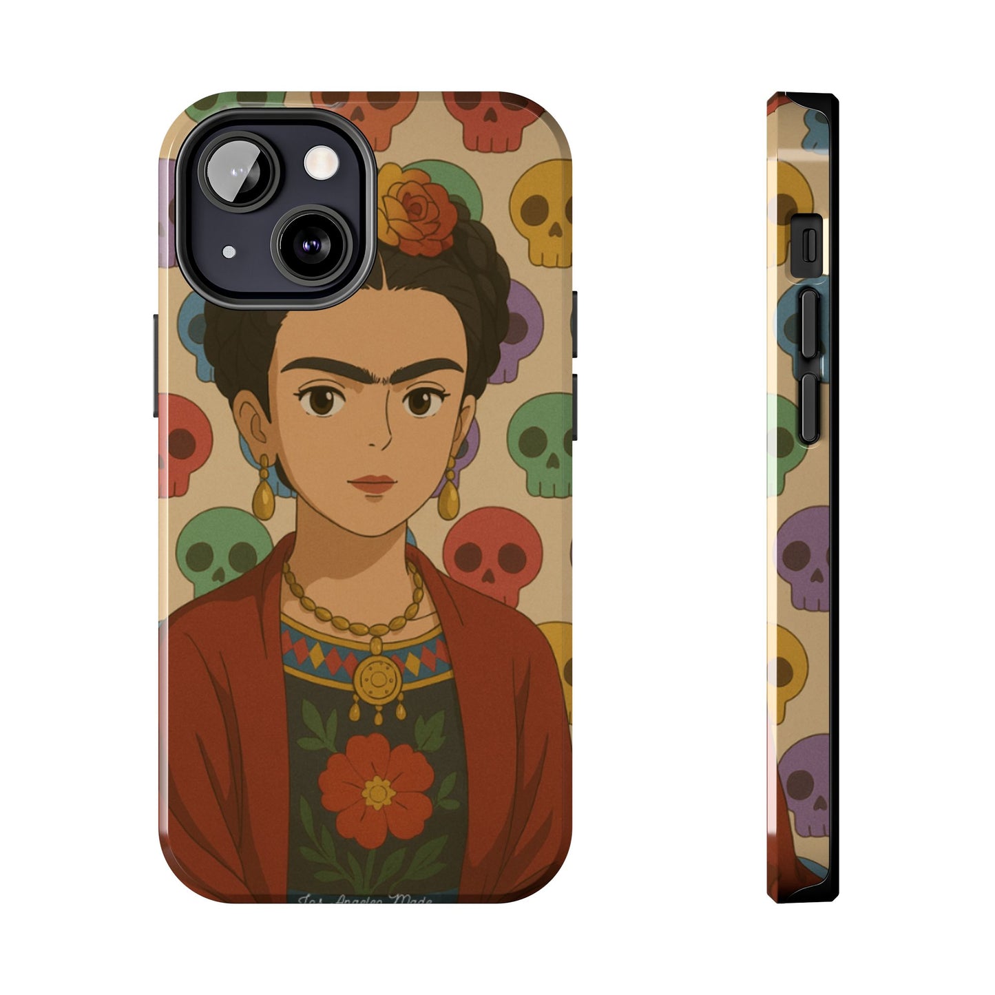 Los Angelez Made x Studio Ghibli Frida Kahlo Tough Phone Case