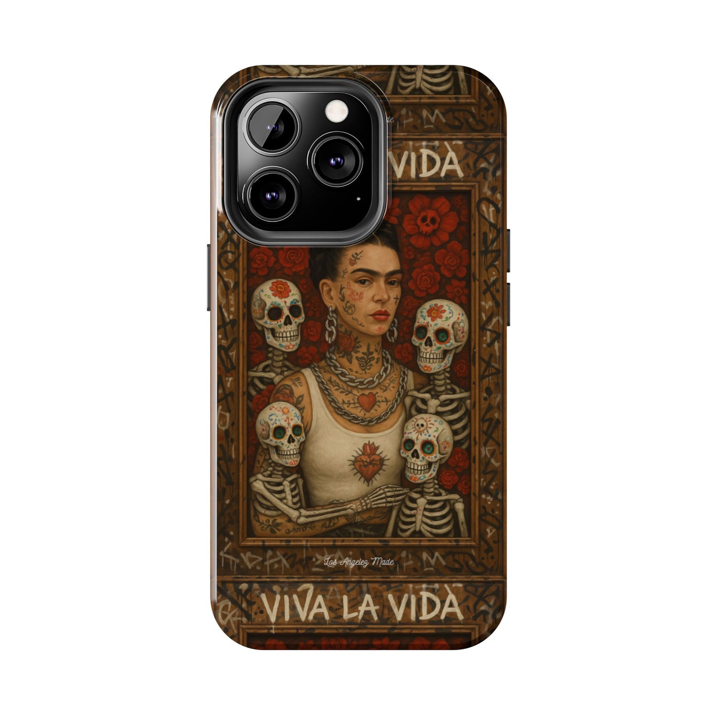 Los Angelez Made x Frida Kahlo Framed Tough Phone Case