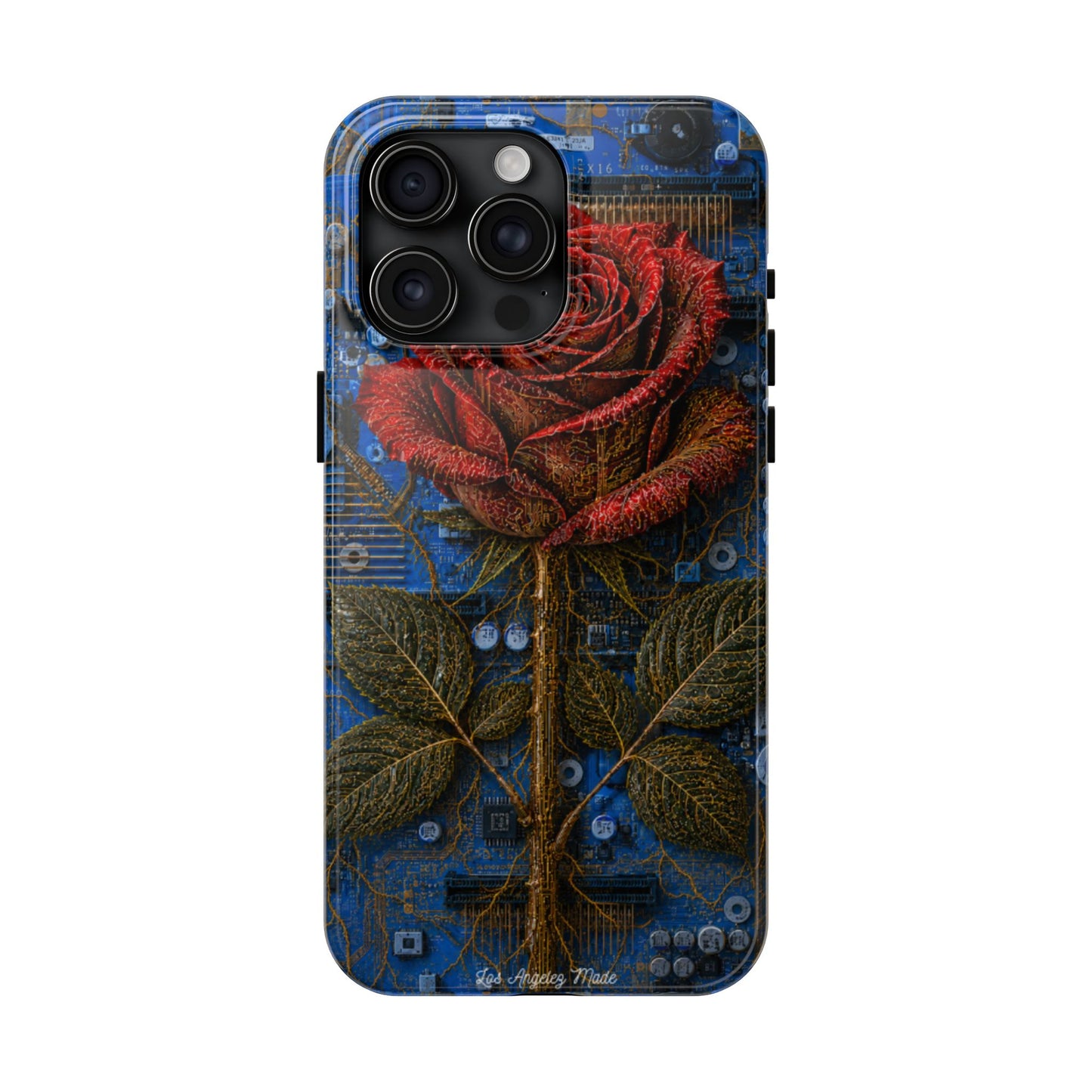 Los Angelez Made x Wired Bloom Tough Phone Case
