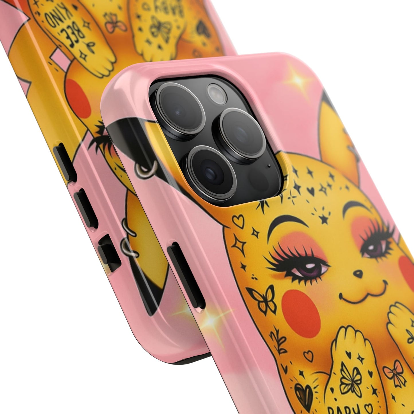 Los Angelez Made x Cute Pika Tough Phone Case