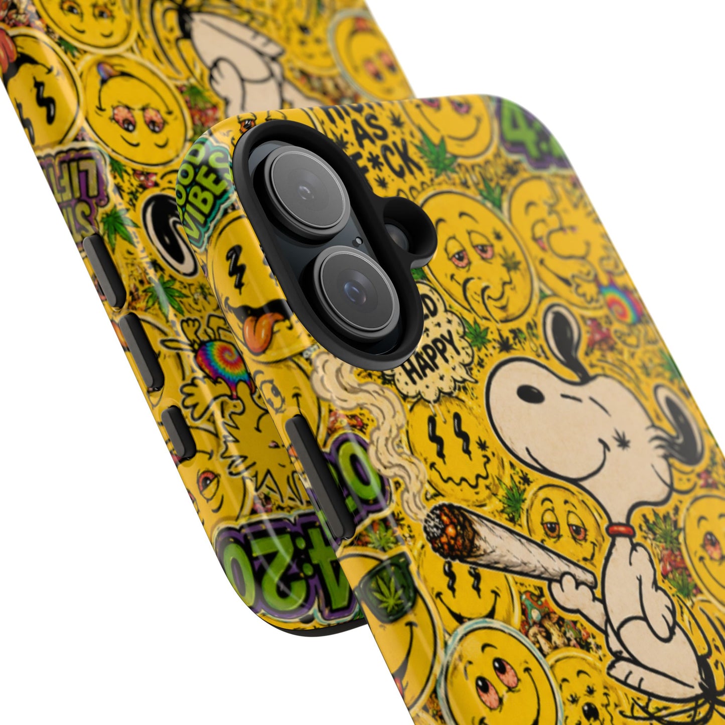 Los Angelez Made x 420 Happy Snoopy Tough Phone Case