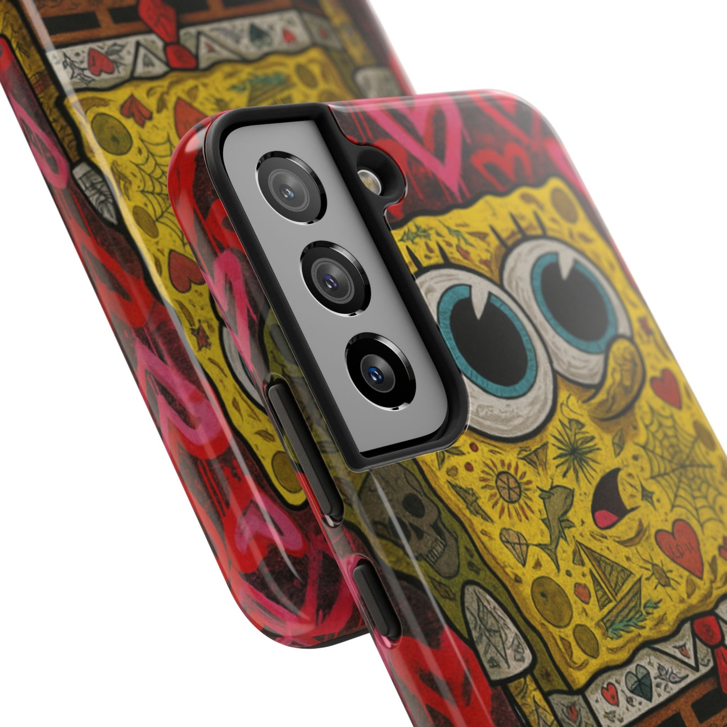 Los Angelez Made x Tatted Spongebob Tough Phone Case