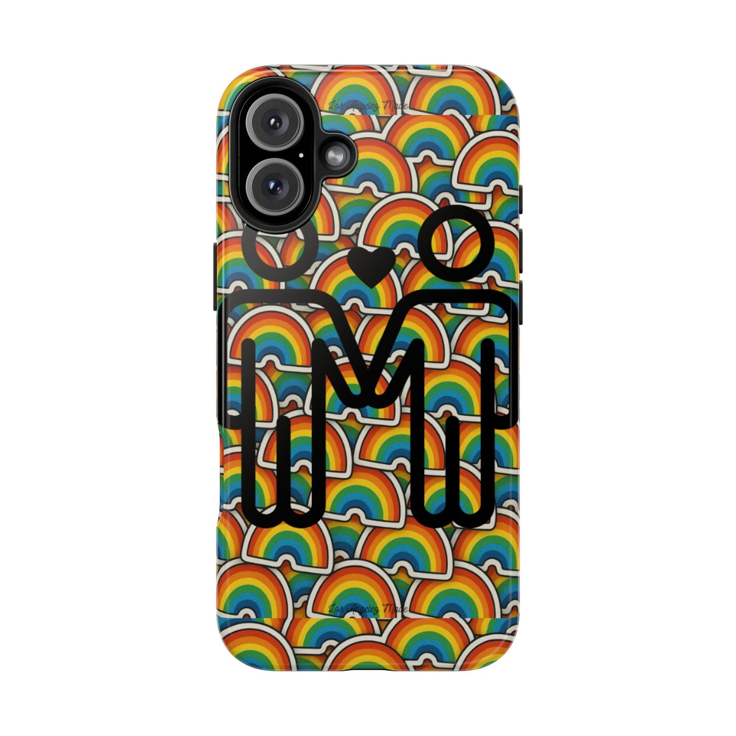 Los Angelez Made x Gay Pride Tough Phone Case