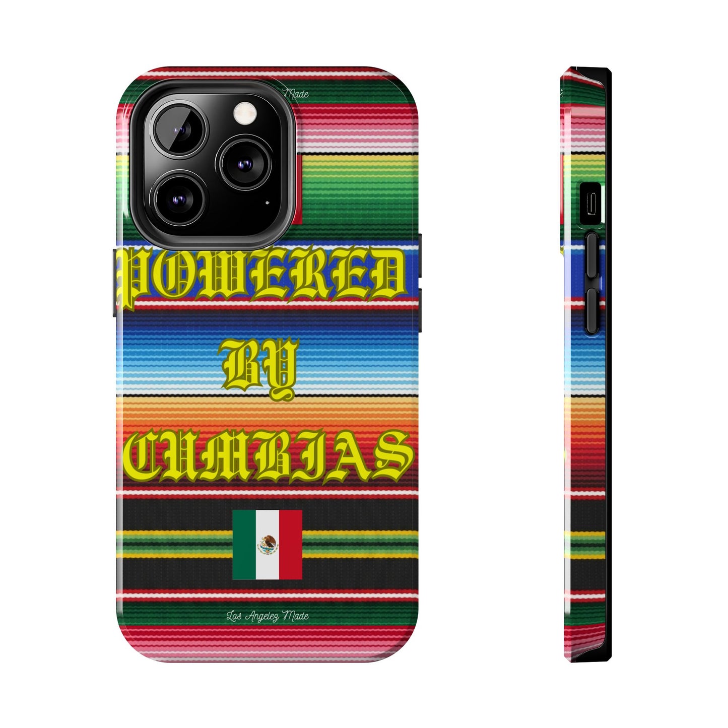 Los Angelez Made x ''Powered by Cumbias'' Tough Phone Case