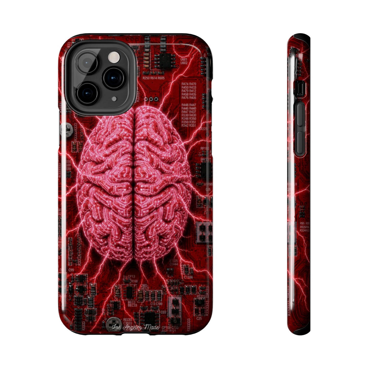 Los Angelez Made x Neural Circuit Tough Phone Case