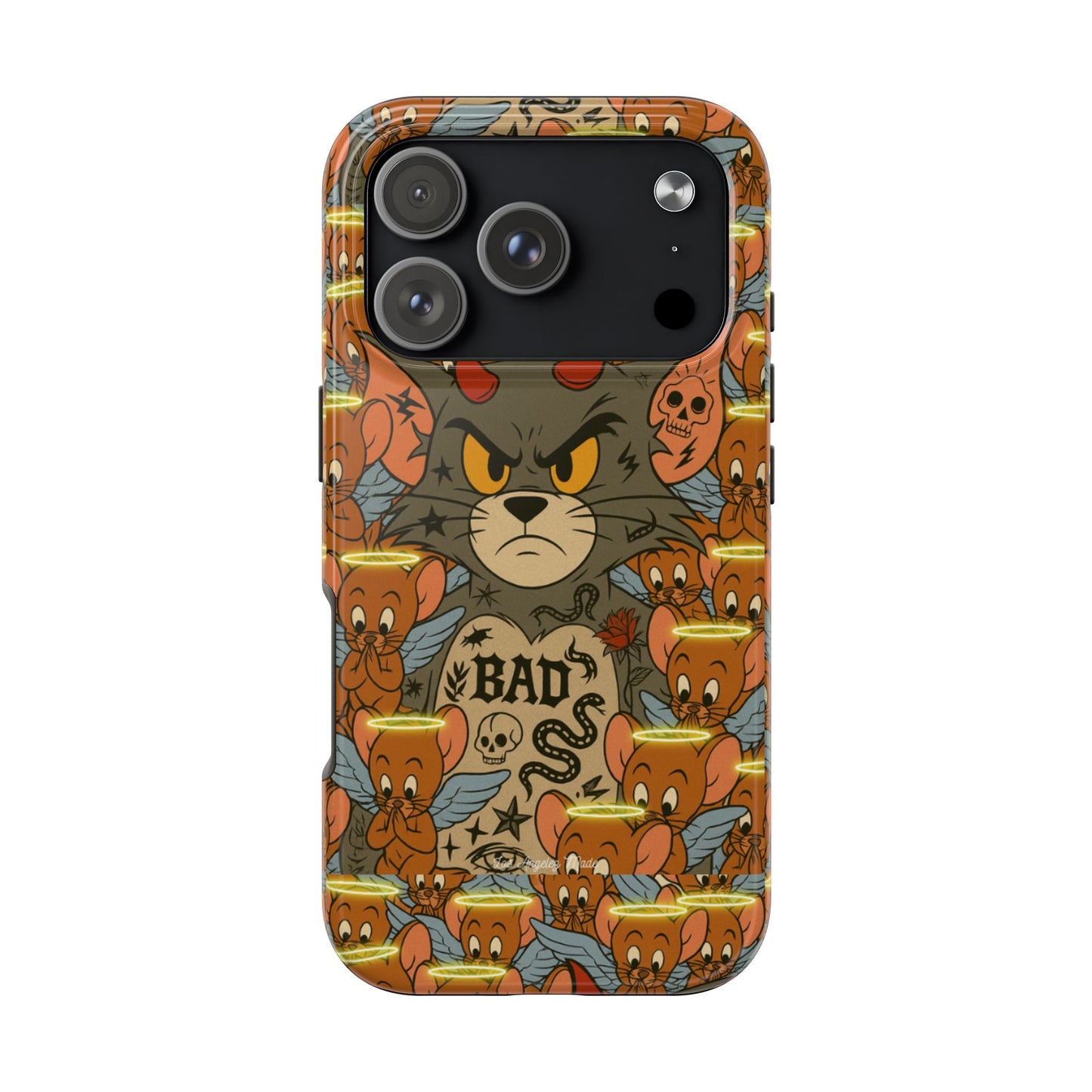 Los Angelez Made x Tom & Jerry Cartoon Tough Phone Case