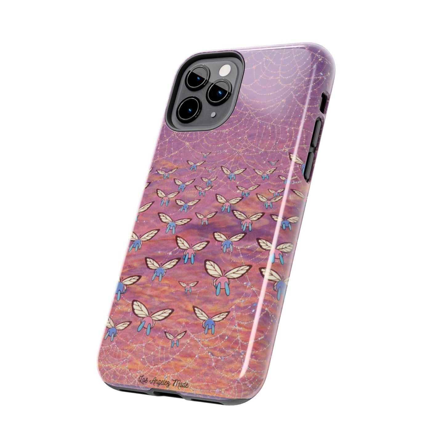 Los Angelez Made x Butter Fly Swarm Tough Phone Case