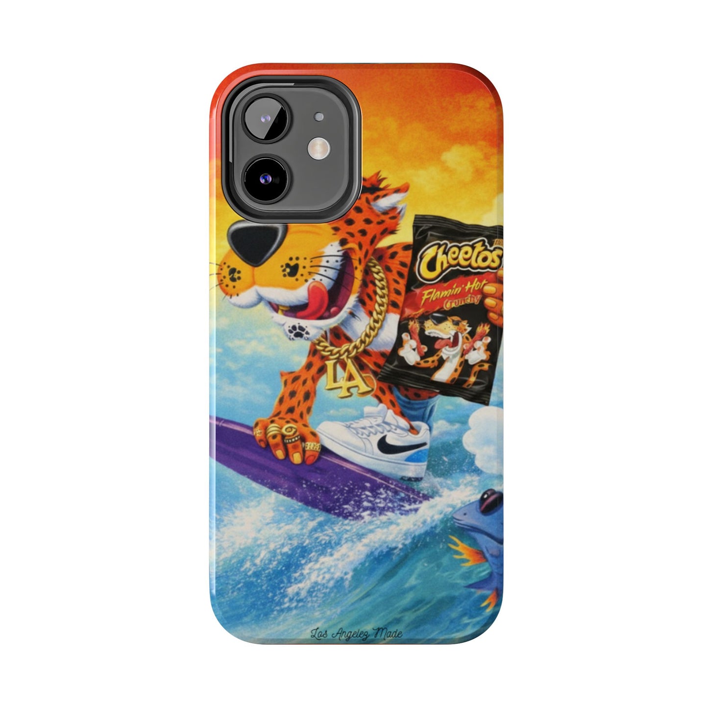 Los Angelez Made x Hot Cheetos Chester Tough Phone Case