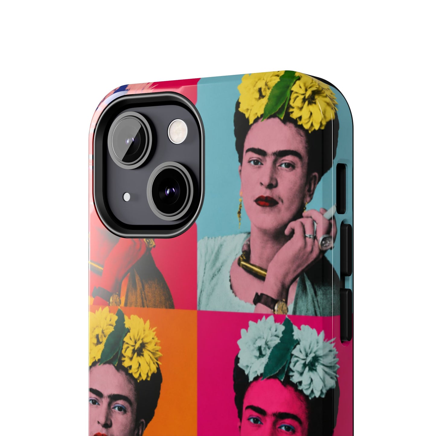 Los Angelez Made x Frida Kahlo Warhol Tough Phone Case