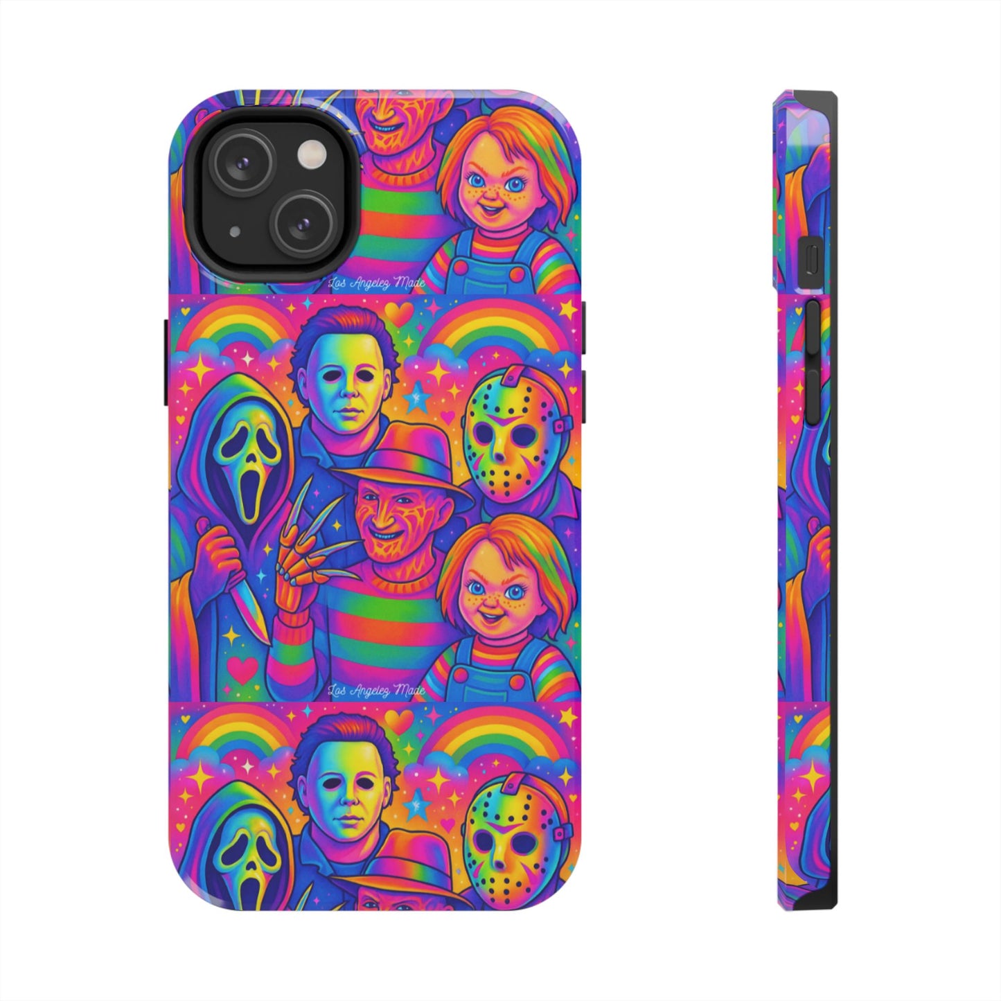 Los Angelez Made x Lisa Frank Horror Villains Tough Phone Case