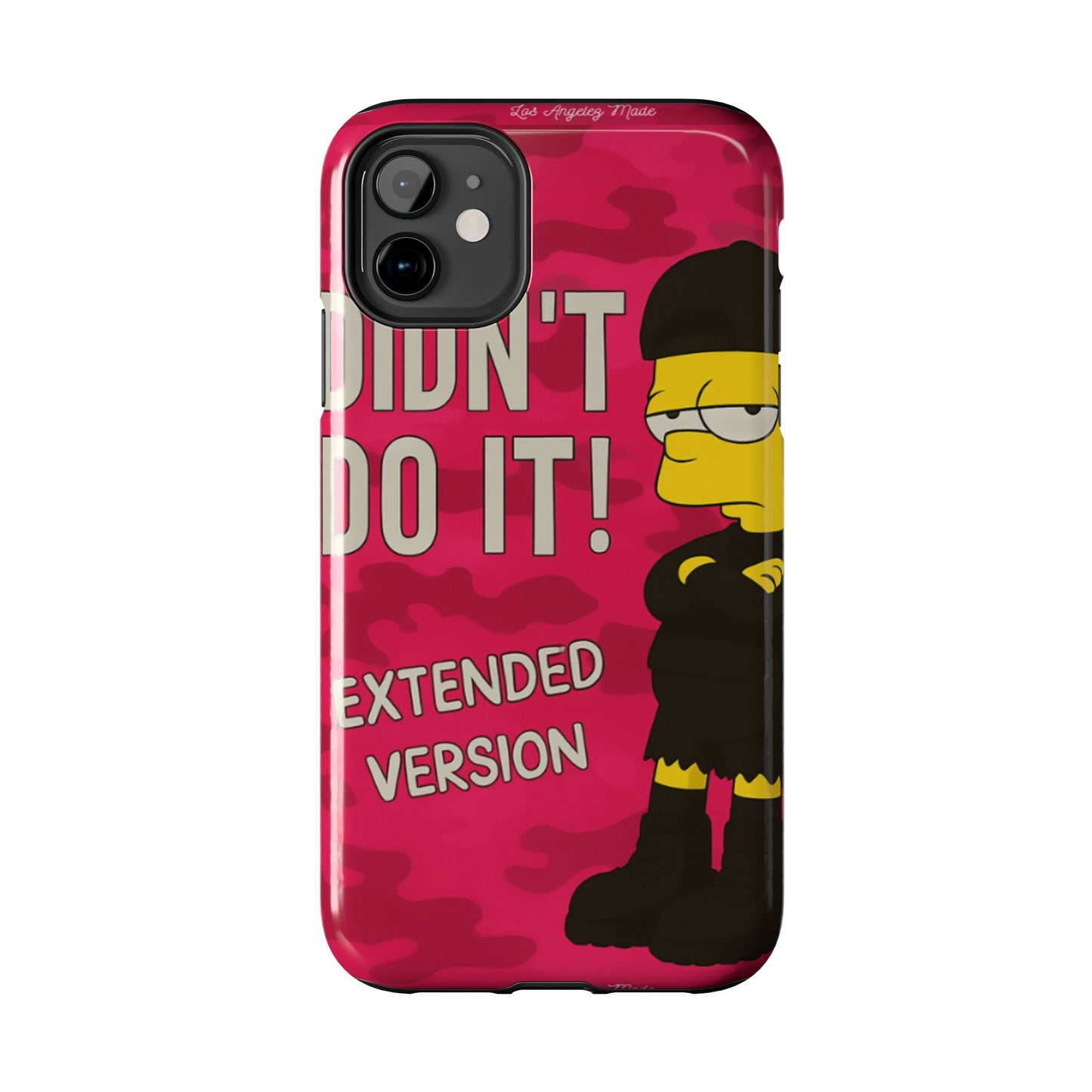 Los Angelez Made x Bart Simpson Extended Version Tough Phone Case