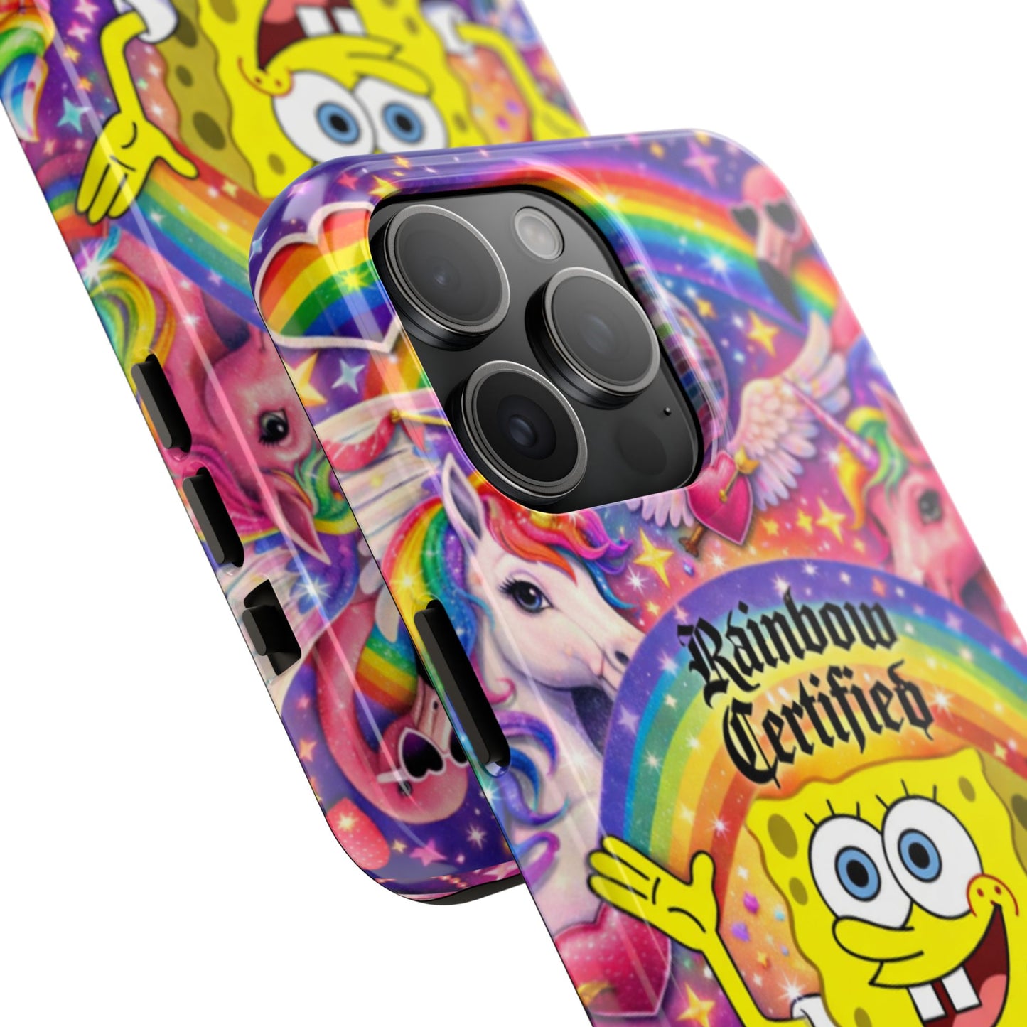 Los Angelez Made x Gay SpongeBob ''Rainbow Certified'' Tough Phone Case