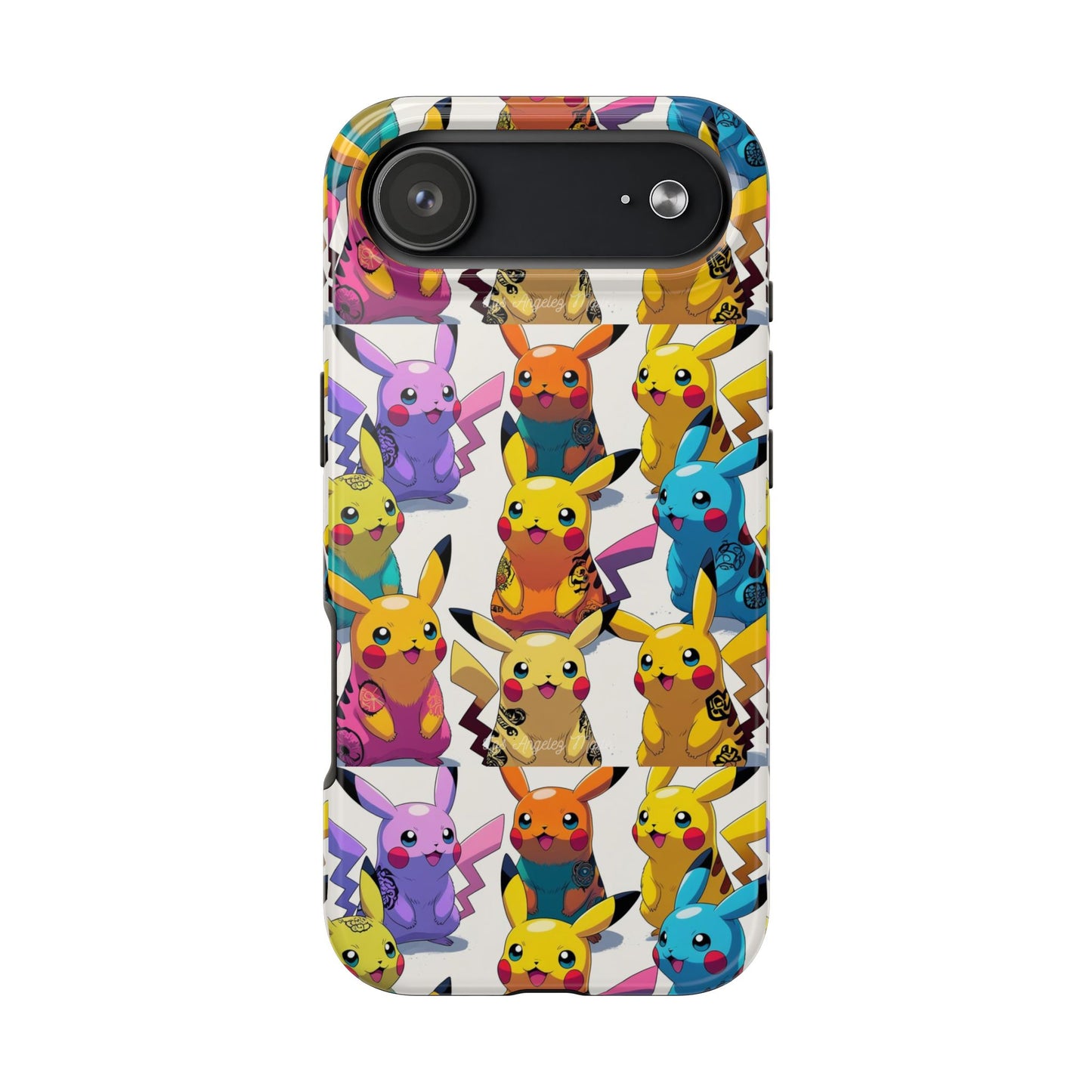 Los Angelez Made x Rainbow Pika Tough Phone Case
