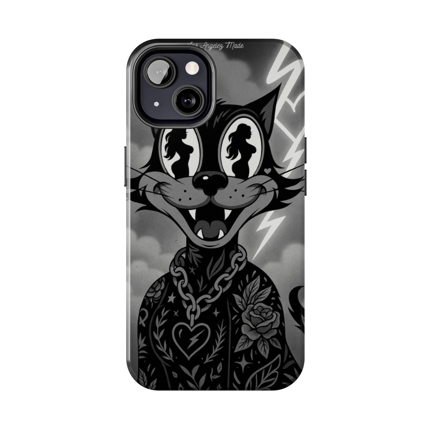 Los Angelez Made x Vintage Stray Cat Tough Phone Case